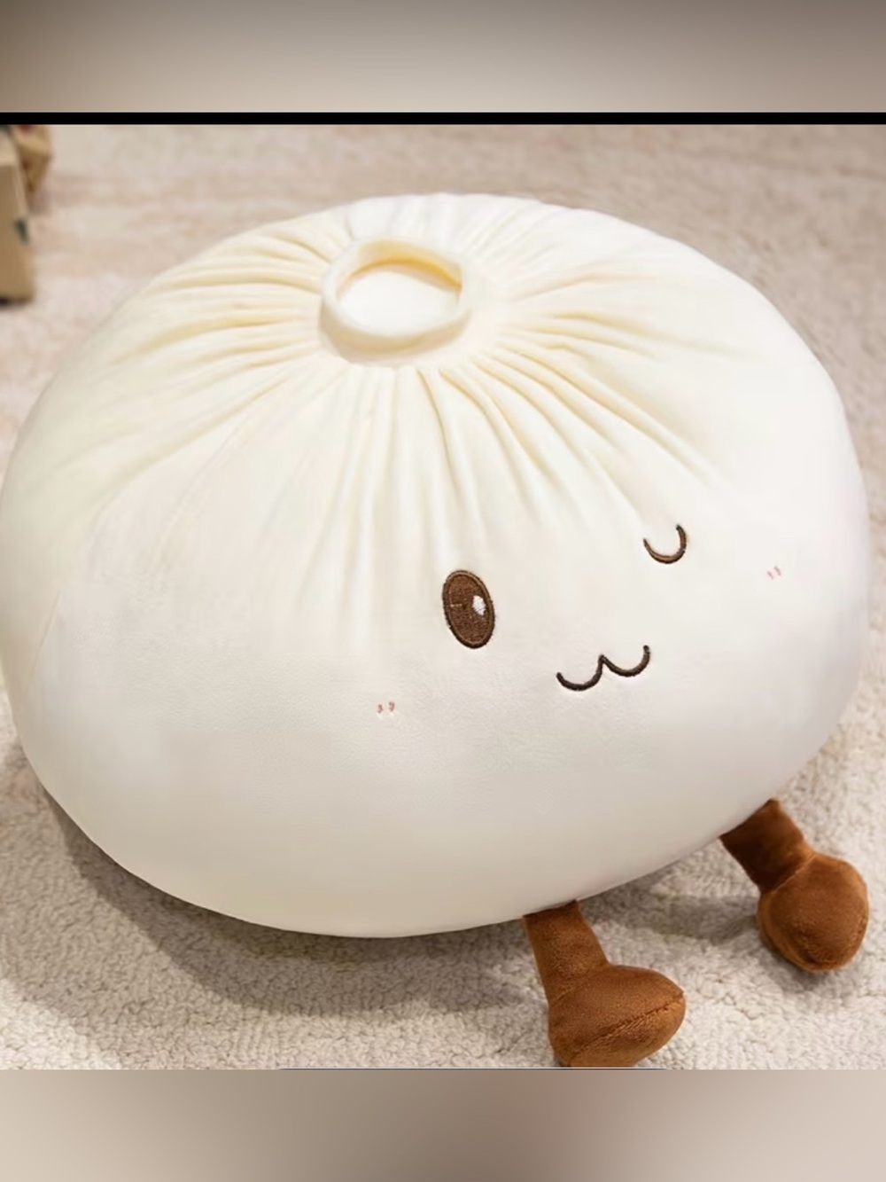 Viral Dumpling Pillow NWOT